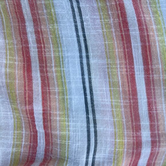 Free People Multicolor Striped Mini Dress - Picture 8 of 9